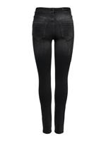 Only Onlblush Mid Sk Dnm Rea1099 Noos 15225846 Skinny Fit Black Denim Rea1099 - thumbnail