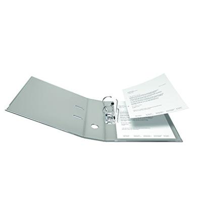 Falken Ordner PP-Color DIN A4 Rugbreedte: 80 mm Grijs 2 beugels 9984022 - thumbnail