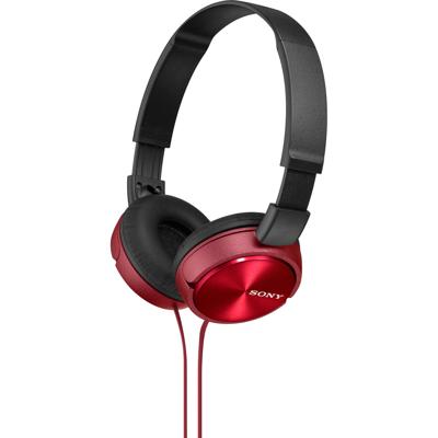 Sony MDR-ZX310 On-ear hoofdtelefoon Rood