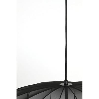 Light & Living Bohemian hanglampPlumeria zwart Ø 60cm - 2963512 - thumbnail