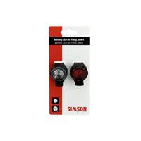 Simson Verlichtingsset 'flexy' led set - zwart - thumbnail