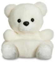 Aurora knuffelbeer ijsbeer Palm junior 13 cm pluche wit - thumbnail