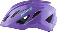 Alpina Pico Fietshelm maat 50-55 paars - thumbnail