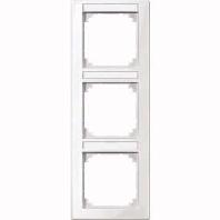 Merten 470319 Afdekking Frame System M Polar-wit 1 stuk(s) - thumbnail