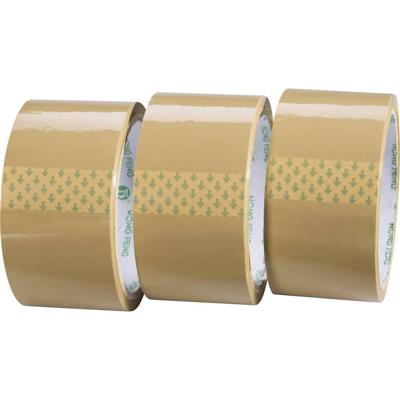 TOOLCRAFT 1564081 Verpakkingstape Bruin (l x b) 50 m x 48 mm 3 stuk(s) TOOLCRAFT 1564081 Verpakkingstape Bruin (l x b) 50 m x 48 mm 3 stuk(s)