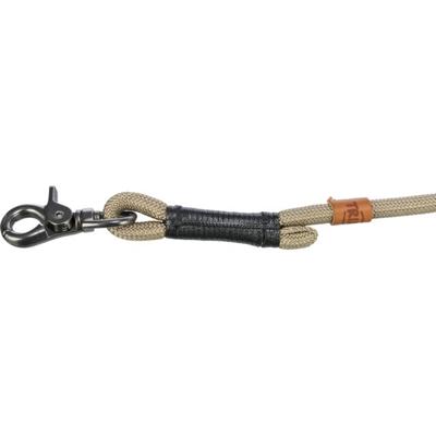 Verstelbare hondenriem Trixie Be Nordic Zwart Zand L/XL