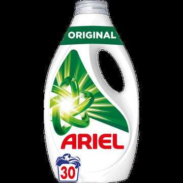 Ariel Vloeibaar Wasmiddel Original, 30 Wasbeurten bij Jumbo