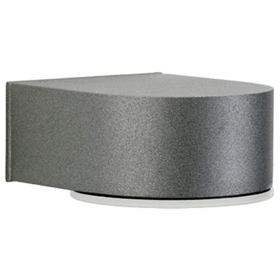 Albert Led downlight buitenCurl 10cm - antraciet - 620233