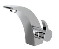 Wastafelkraan Schütte Panama Mengkraan Keramische Schijven Chroom Schütte - thumbnail