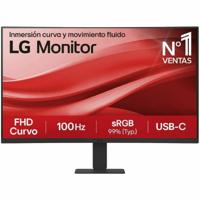 LG 27U421A-B 27 inch desktopmonitor - IPS-paneel FHD resolutie (1920 x 1080), 5 ms 100 Hz, HDR 10, sRGB 99% (CIE1931), kantelbaar, HDMI 2.0, USB-C (15W) - thumbnail
