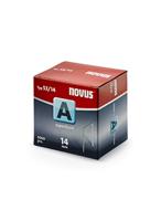 Novus Dundraad nieten A 53/14mm | | 5000 stuks - 042-0520 042-0520 - thumbnail