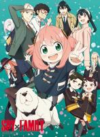 Ravensburger puzzel Spy X Family 500 stukjes - thumbnail