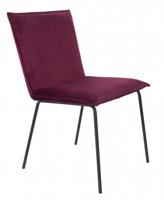 Breeze Falmark stoel rood - thumbnail