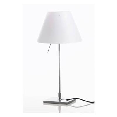 Luceplan Costanza Tafellamp - Alu - Wit