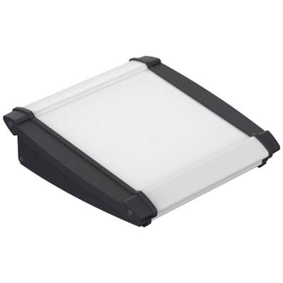 Bopla ALU-TOPLINE ATPH 1850-150 Consolebehuizing (l x b x h) 150 x 181 x 53 mm Aluminium, ABS Grafietgrijs (RAL 7024), Natuur 1 stuk(s)