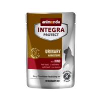 ANIMONDA Integra Protect Urinary Struviet met Rundvlees - Natvoer voor Katten - 85g - thumbnail