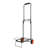 Pro Plus TRANSPORT TROLLEY INKLAPBAAR MET ELASTISCH KOORD 30KG - thumbnail