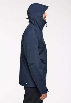 Haglofs Front Proof Hardshell Jas Heren Tarn Blue XL
