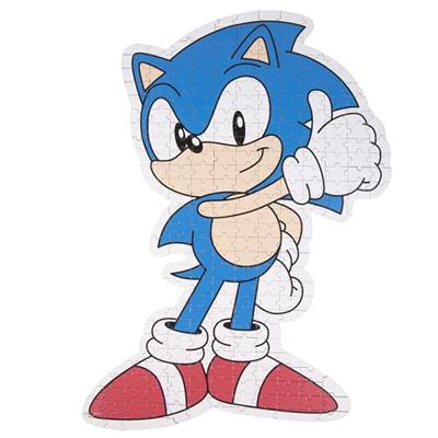 Sonic the Hedgehog - Shaped Jigsaw Puzzle (250pc) Sonic the Hedgehog - Shaped Jigsaw Puzzle (250pc)