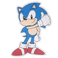 Sonic the Hedgehog - Shaped Jigsaw Puzzle (250pc) - thumbnail