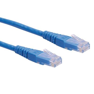 ROLINE Patchkabel Cat.6 UTP (Class E), blauw, 1,5 m ROLINE Patchkabel Cat.6 UTP (Class E), blauw, 1,5 m