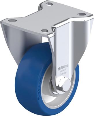 Blickle BH-ALBS 100K-1 Bokwiel Wieldiameter: 100 mm Draagvermogen (max.): 320 kg 1 stuk(s)