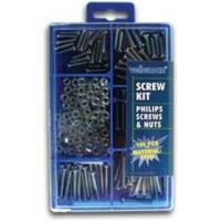 Kruiskopbouten en moeren 180 stuks - thumbnail