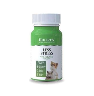 HOLISTA Less stress - supplementen voor honden en katten - 60 tabletten
