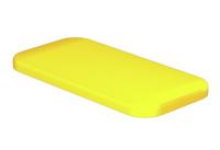 Weidmüller 1248590000 SM 18/9.5 K MC NE GE Apparaatmarkering Montagemethode: Plakken Markeringsvlak: 9.50 x 18 mm Geel Aantal markeringen: 200 200 stuk(s) - thumbnail