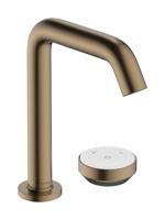 Hansgrohe Tecturis S 2-gats wastafelkraan 150 CoolStart met waste, Brushed Bronze - thumbnail