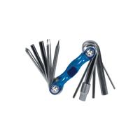 Dresco Fietsgereedschapset 11-delig blauw - thumbnail