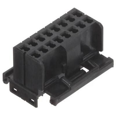 TE Connectivity 174147-2 Male behuizing (kabel) Inhoud: 100 stuk(s) Bag