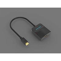 Mini DisplayPort naar HDMI Kabel Vention HBCBB 10 cm Zwart - thumbnail