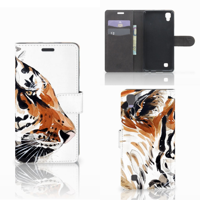 Hoesje LG X Power Watercolor Tiger - thumbnail