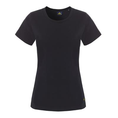 Anapai Travel T-Shirt Dames | Zwart | XL
