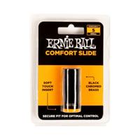 Ernie Ball Bottleneck Comfort Messing Black Chrome - Size S - thumbnail