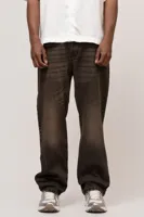 Equalité Nomad Straight Jeans Heren Bruin - Maat 26 - Kleur: Bruin | Soccerfanshop - thumbnail
