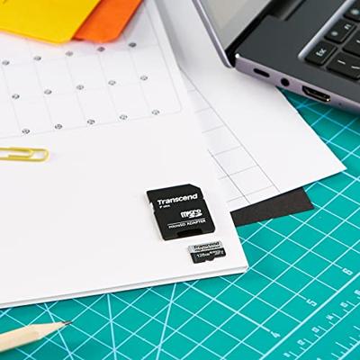 Transcend High Endurance 350V microSDXC-kaart 128 GB Class 10, UHS-I Incl. SD-adapter - thumbnail
