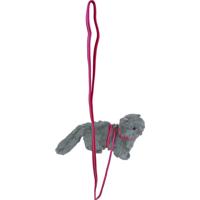 Kittentuig nylon met lijn neon roze reflecterend Kitten-en-kattenhalsbanden Gebr. de Boon - Gebr de boon - thumbnail