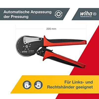 Wiha Krimpgereedschap automatisch krimptang - thumbnail