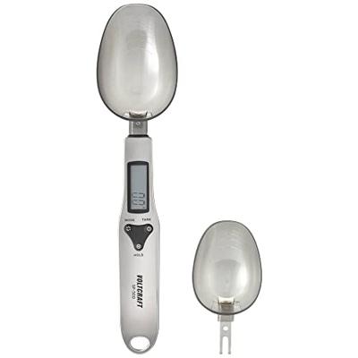 VOLTCRAFT SP-500 Lepelweegschaal Weegbereik (max.) 500 g Resolutie 0.1 g RVS