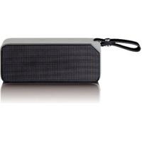 Lenco BT-191 7 W Draadloze stereoluidspreker Zwart, Grijs - thumbnail