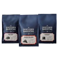The Gentlemen Baristas Espresso Starter Pack - koffiebonen - 3 x 250 gram - thumbnail