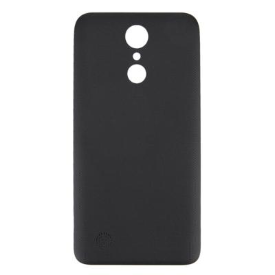 Achterste schutblad voor LG K10 2017 (zwart)
