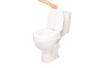 Vitility Toiletverhoger met deksel - thumbnail