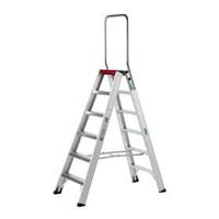 Altrex dubbel oploopbare trap - Falco - FDO 4 - max. werkhoogte 2,95 m - 2 x 4 treden - thumbnail