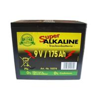 Alkaline batterij 9v/160Ah - thumbnail