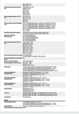 ABB AF09-30-10-13 Schakelaar 1x NO, 4x NO 100 V 25 A 1 stuk(s) ABB AF09-30-10-13 Schakelaar 1x NO, 4x NO 100 V 25 A 1 stuk(s)