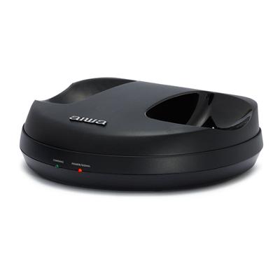 Oordopjes Aiwa WHF-930D Zwart Wireless Bluetooth 40 Hz - thumbnail