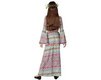 Kostuums voor Kinderen Hippie - Maat: 7-9 Jaar - Maat: 7-9 Jaar - thumbnail